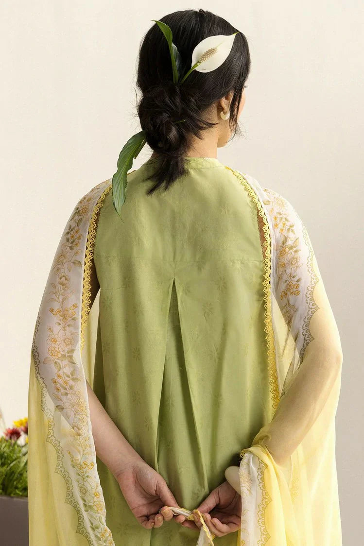 Picture of Zara Shahjahan - Coco Lawn Edit II - INES-6B - Unstitched - Available at Raja Sahib