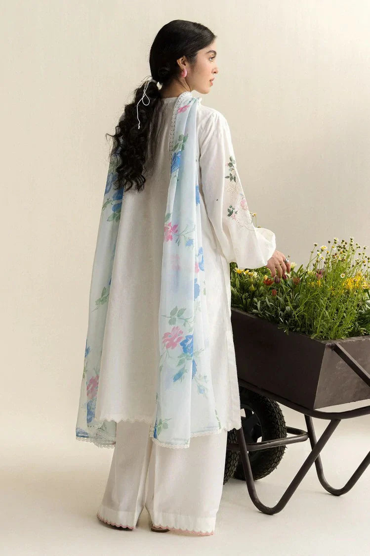 Picture of Zara Shahjahan - Coco Lawn Edit II - ARLO-7A - Unstitched - Available at Raja Sahib