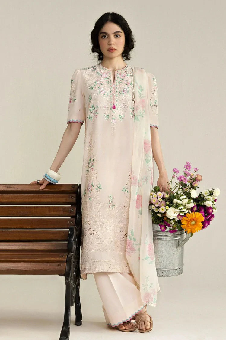 Picture of Zara Shahjahan - Coco Lawn Edit II - ARLO-7B - Unstitched - Available at Raja Sahib