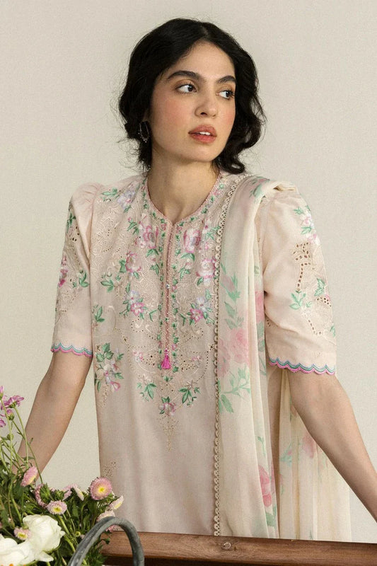 Picture of Zara Shahjahan - Coco Lawn Edit II - ARLO-7B - Unstitched - Available at Raja Sahib