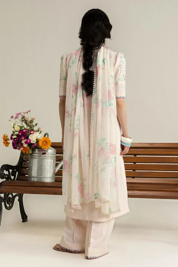 Picture of Zara Shahjahan - Coco Lawn Edit II - ARLO-7B - Unstitched - Available at Raja Sahib
