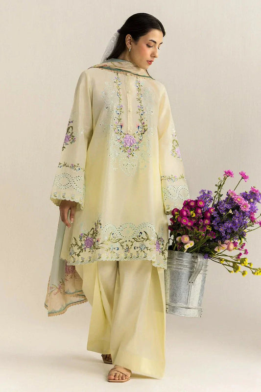 Picture of Zara Shahjahan - Coco Lawn Edit II - KIAN-8A - Unstitched - Available at Raja Sahib