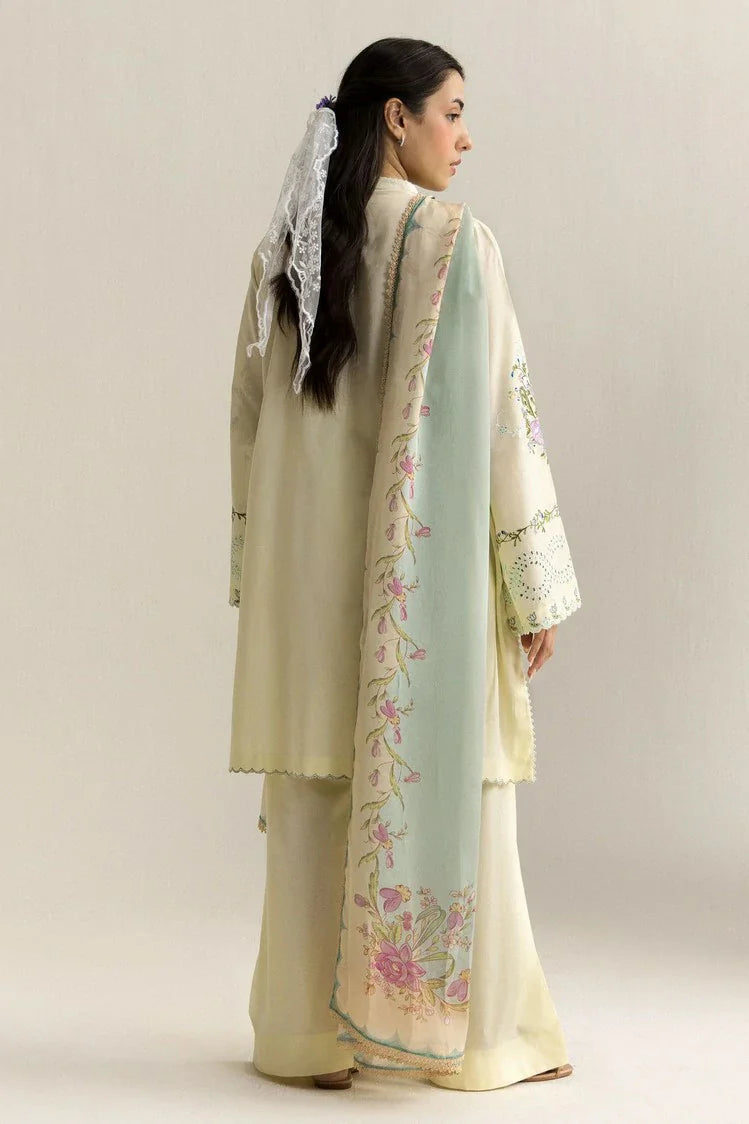 Picture of Zara Shahjahan - Coco Lawn Edit II - KIAN-8A - Unstitched - Available at Raja Sahib