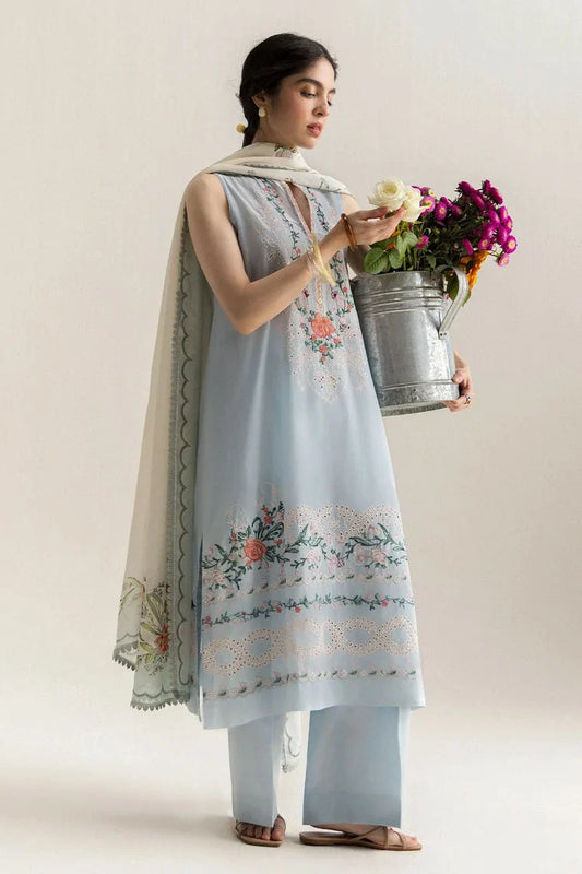 Picture of Zara Shahjahan - Coco Lawn Edit II - KIAN-8B - Unstitched - Available at Raja Sahib