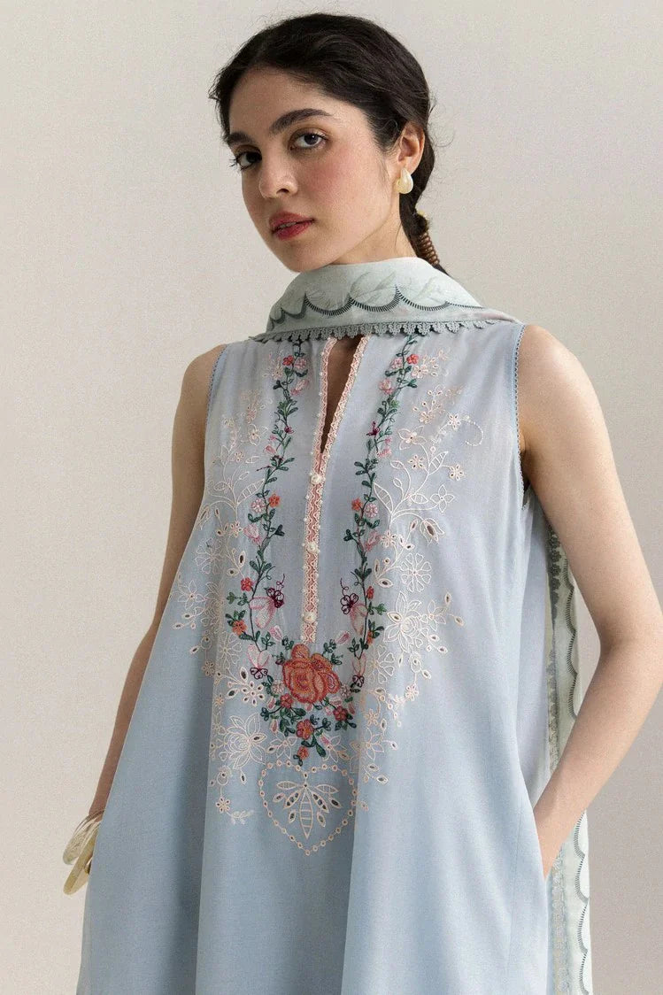 Picture of Zara Shahjahan - Coco Lawn Edit II - KIAN-8B - Unstitched - Available at Raja Sahib