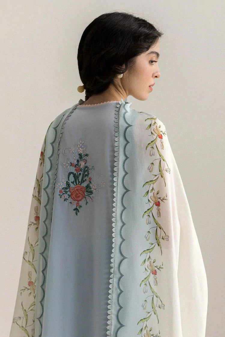 Picture of Zara Shahjahan - Coco Lawn Edit II - KIAN-8B - Unstitched - Available at Raja Sahib