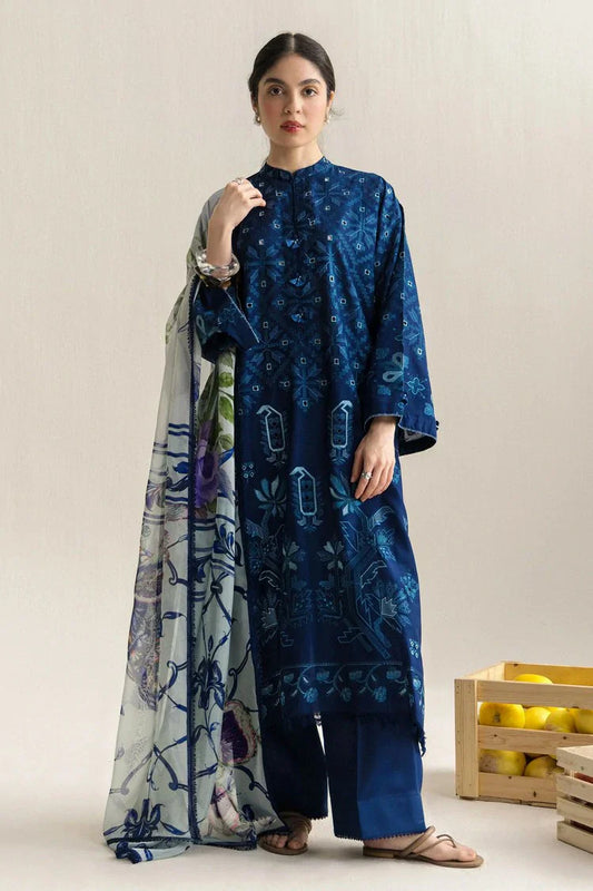 Picture of Zara Shahjahan - Coco Lawn Edit II - SOREN-9A - Unstitched - Available at Raja Sahib