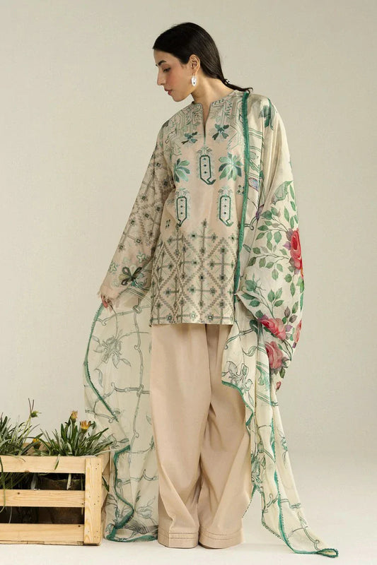 Picture of Zara Shahjahan - Coco Lawn Edit II - SOREN-9B - Unstitched - Available at Raja Sahib