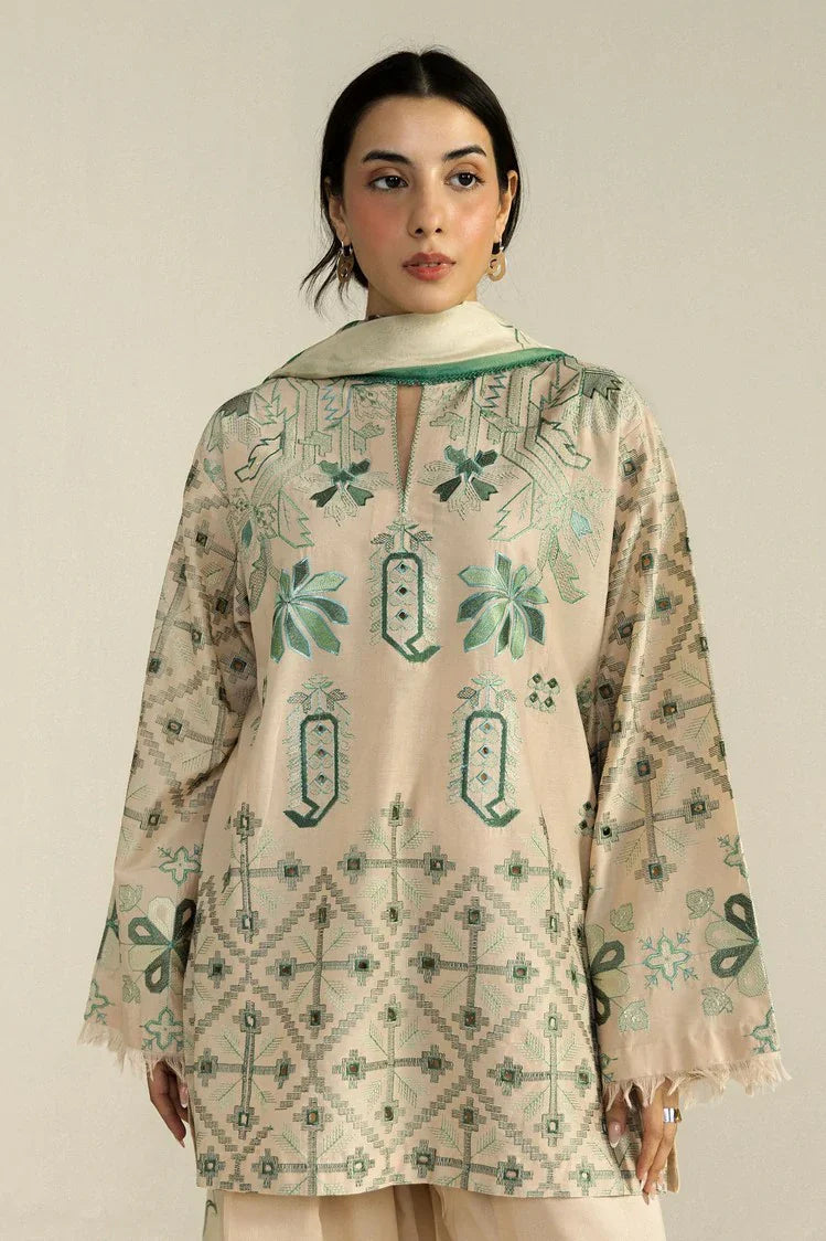 Picture of Zara Shahjahan - Coco Lawn Edit II - SOREN-9B - Unstitched - Available at Raja Sahib