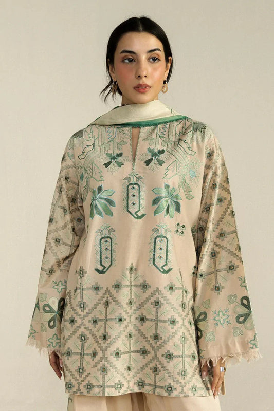 Picture of Zara Shahjahan - Coco Lawn Edit II - SOREN-9B - Unstitched - Available at Raja Sahib