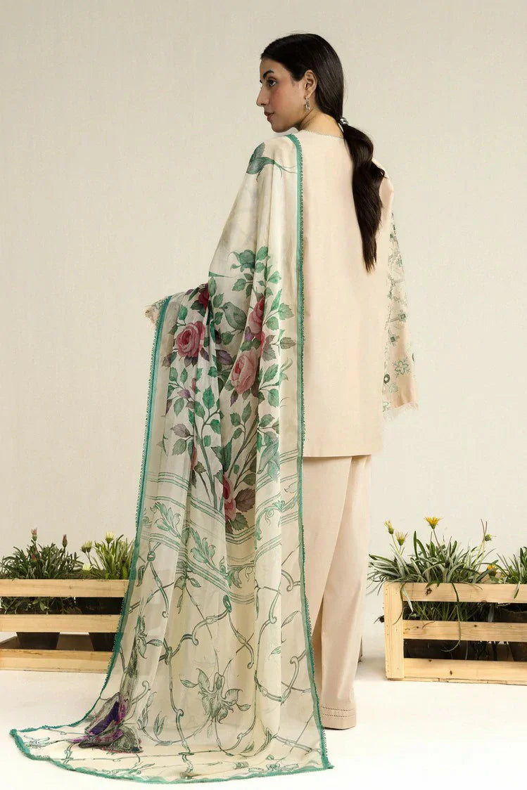 Picture of Zara Shahjahan - Coco Lawn Edit II - SOREN-9B - Unstitched - Available at Raja Sahib