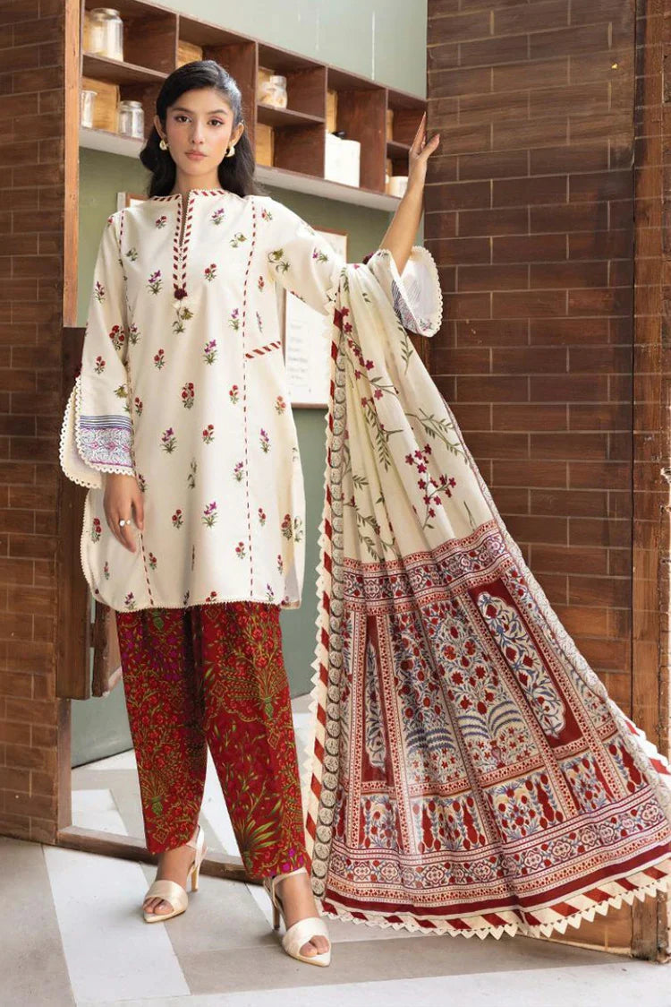 Maria B - Elaheh M Basics Vol 4 - MB-ELHV4-01 - Unstitched