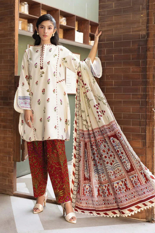 Maria B - Elaheh M Basics Vol 4 - MB-ELHV4-01 - Unstitched