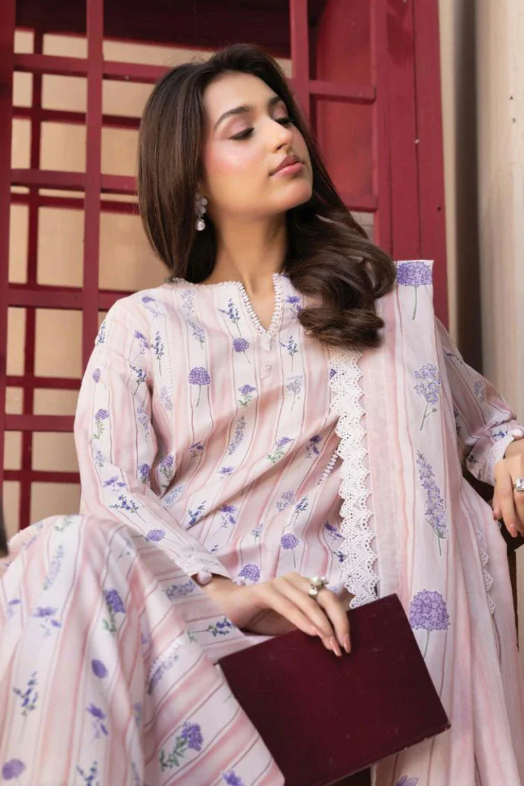Picture of Maria B - Elaheh M Basics Vol 4 - MB-ELHV4-10 - Unstitched - Available at Raja Sahib