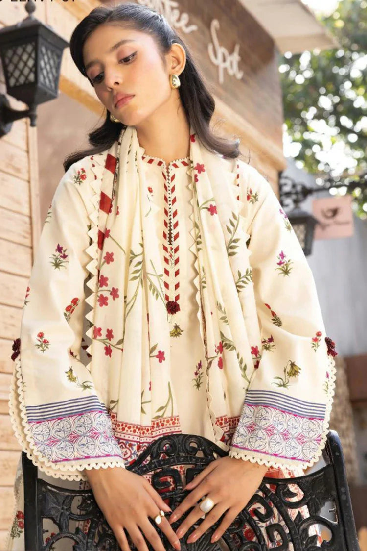 Picture of Maria B - Elaheh M Basics Vol 4 - MB-ELHV4-01 - Unstitched - Available at Raja Sahib