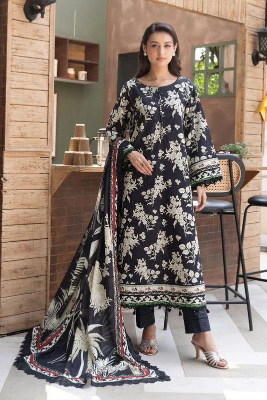 Maria B - Elaheh M Basics Vol 4 - MB-ELHV4-02 - Unstitched