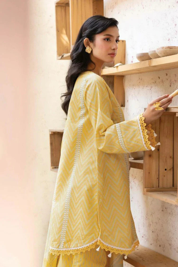 Picture of Maria B - Elaheh M Basics Vol 4 - MB-ELHV4-05 - Unstitched - Available at Raja Sahib