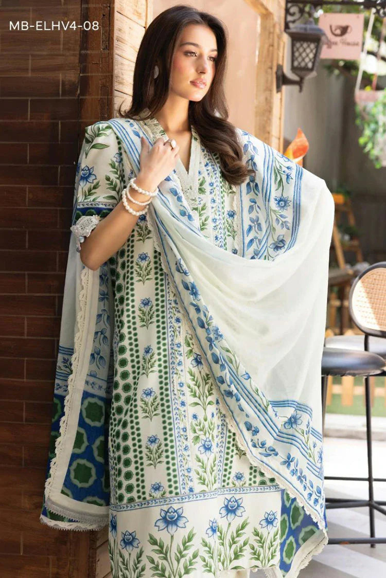 Picture of Maria B - Elaheh M Basics Vol 4 - MB-ELHV4-08 - Unstitched - Available at Raja Sahib
