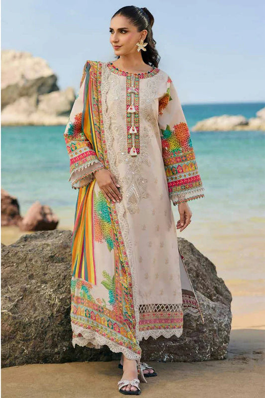 Picture of Charizma - Sunshine Embroidered Lawn Collection Vol 2 - CSN6-10 - Unstitched - Available at Raja Sahib