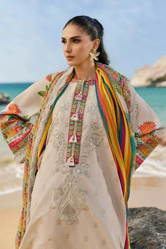 Picture of Charizma - Sunshine Embroidered Lawn Collection Vol 2 - CSN6-10 - Unstitched - Available at Raja Sahib