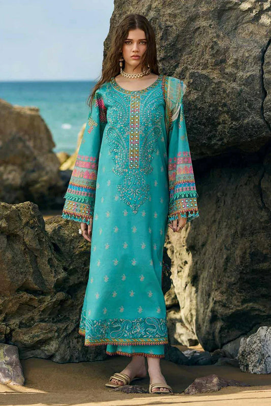 Picture of Charizma - Sunshine Embroidered Lawn Collection Vol 2 - CSN6-11 - Unstitched - Available at Raja Sahib