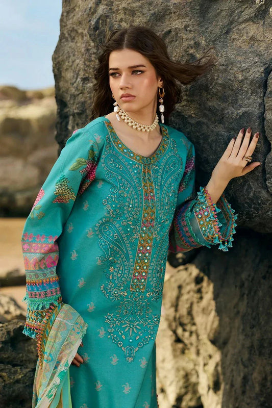 Picture of Charizma - Sunshine Embroidered Lawn Collection Vol 2 - CSN6-11 - Unstitched - Available at Raja Sahib