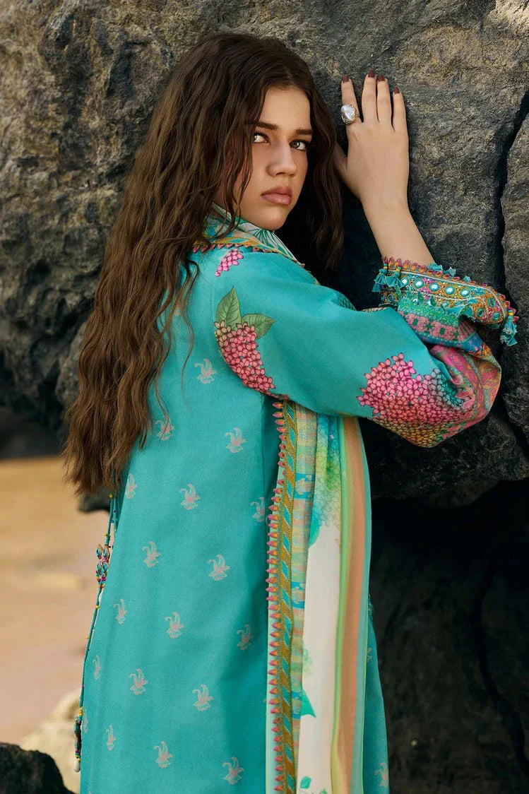 Picture of Charizma - Sunshine Embroidered Lawn Collection Vol 2 - CSN6-11 - Unstitched - Available at Raja Sahib