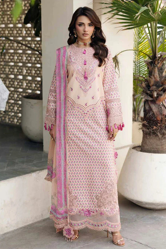 Picture of Charizma - Sunshine Embroidered Lawn Collection Vol 2 - CSN6-12 - Unstitched - Available at Raja Sahib