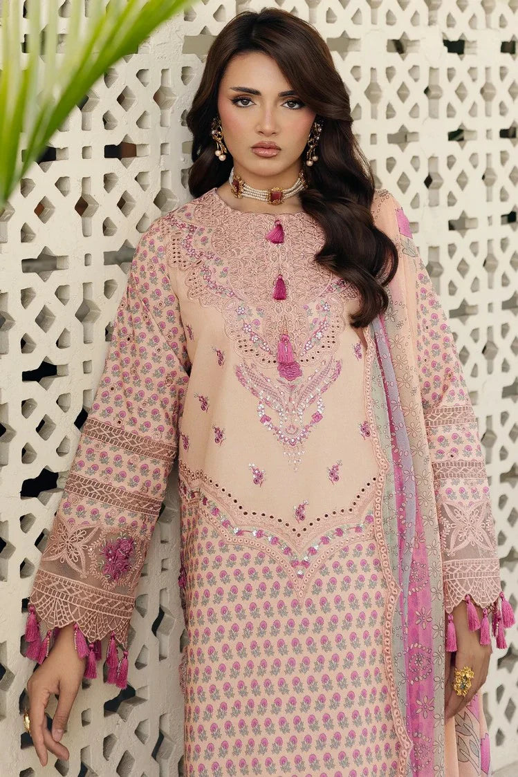 Picture of Charizma - Sunshine Embroidered Lawn Collection Vol 2 - CSN6-12 - Unstitched - Available at Raja Sahib
