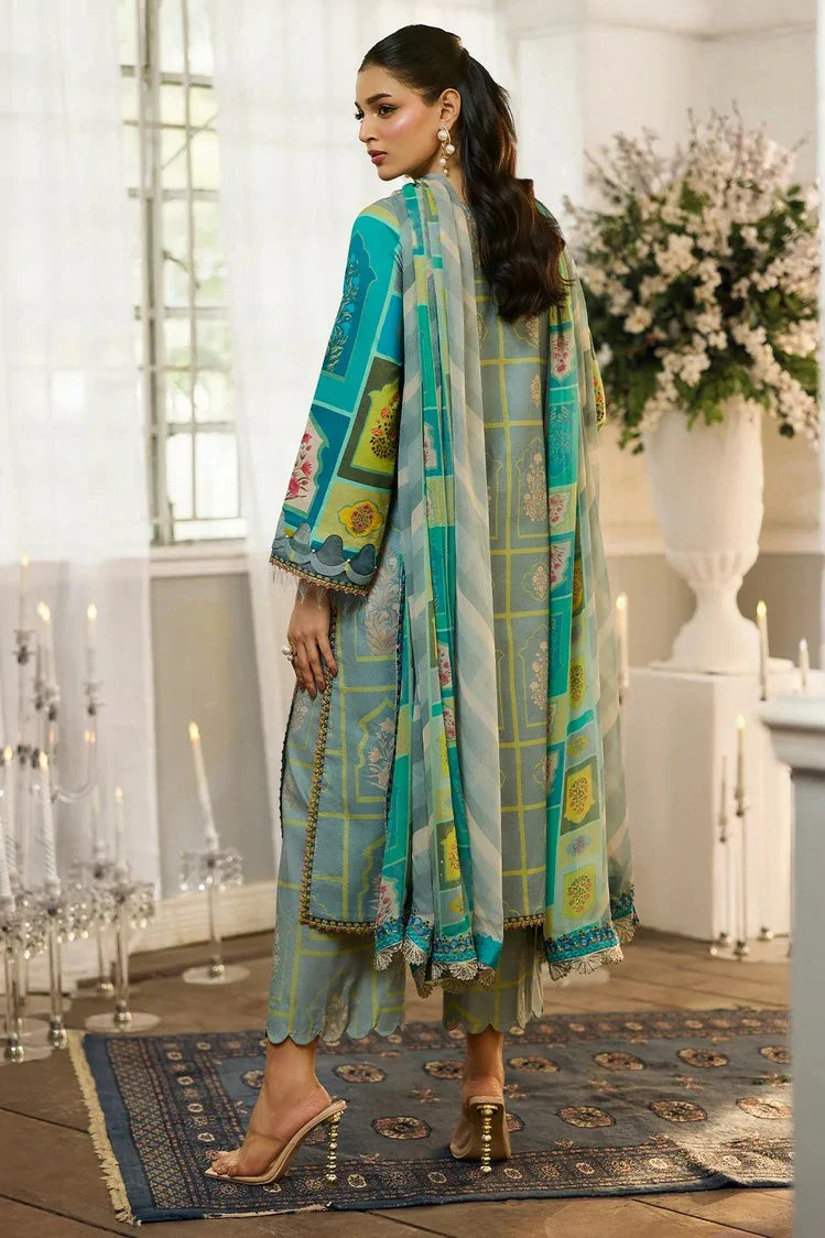 Picture of Charizma - Sunshine Embroidered Lawn Collection Vol 2 - CSN6-13 - Unstitched - Available at Raja Sahib