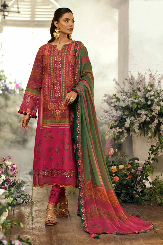 Picture of Charizma - Sunshine Embroidered Lawn Collection Vol 2 - CSN6-14 - Unstitched - Available at Raja Sahib