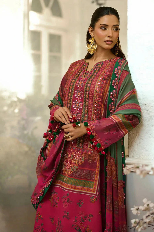 Picture of Charizma - Sunshine Embroidered Lawn Collection Vol 2 - CSN6-14 - Unstitched - Available at Raja Sahib