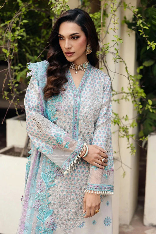 Picture of Charizma - Sunshine Embroidered Lawn Collection Vol 2 - CSN6-15 - Unstitched - Available at Raja Sahib