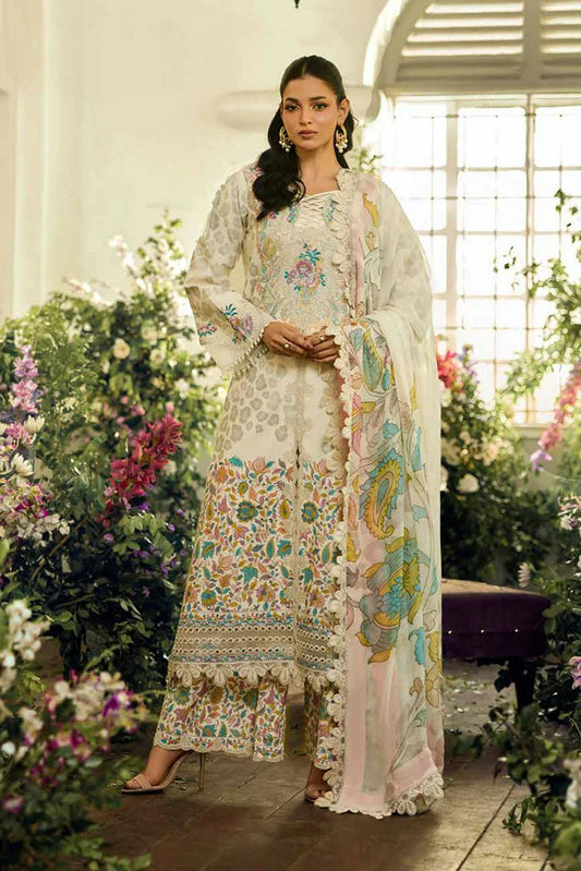 Picture of Charizma - Sunshine Embroidered Lawn Collection Vol 2 - CSN6-16 - Unstitched - Available at Raja Sahib