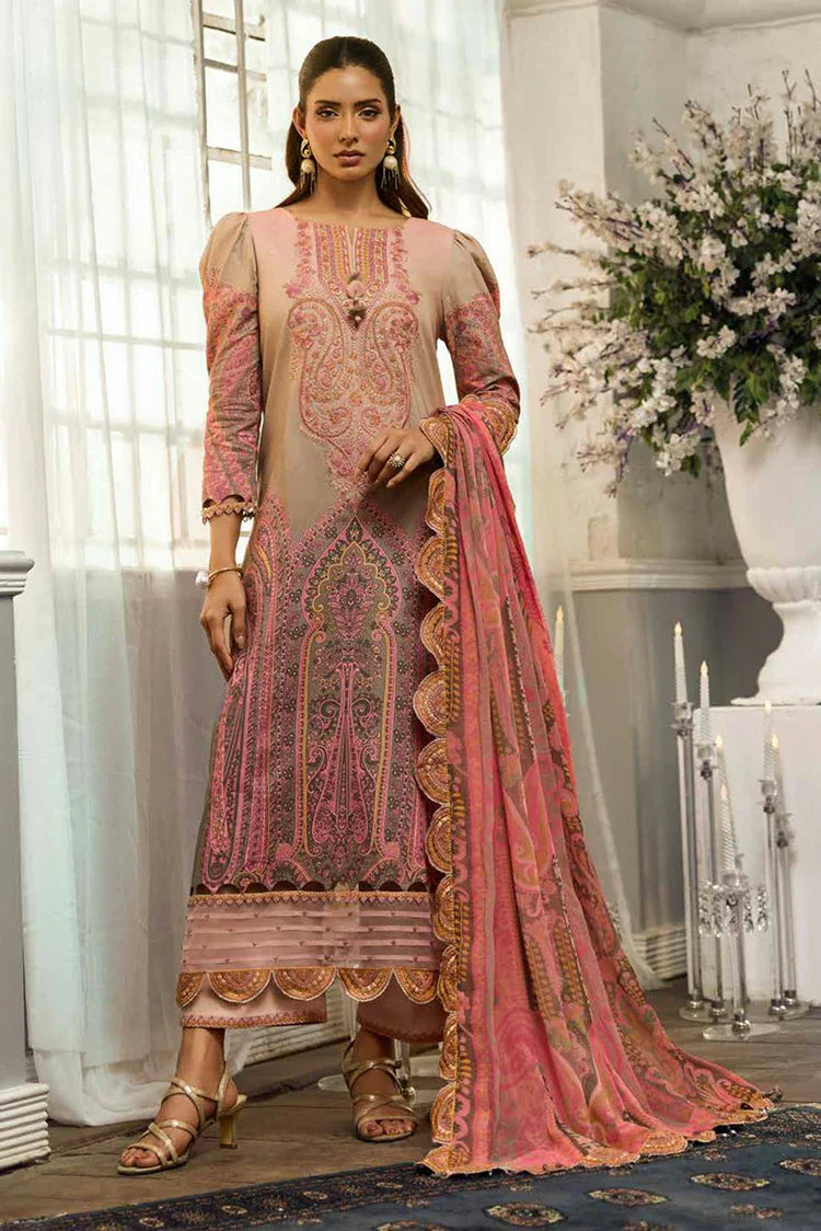 Picture of Charizma - Sunshine Embroidered Lawn Collection Vol 2 - CSN6-17 - Unstitched - Available at Raja Sahib