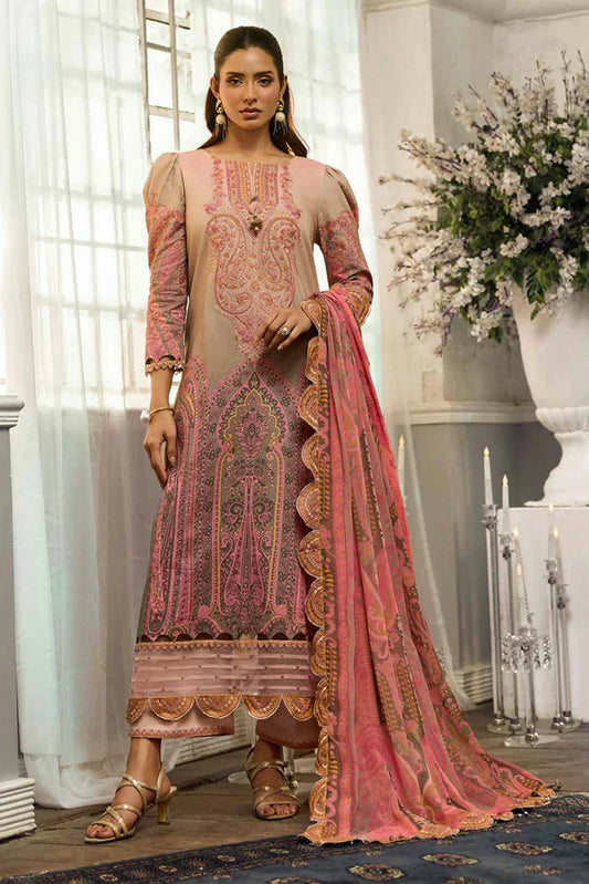 Picture of Charizma - Sunshine Embroidered Lawn Collection Vol 2 - CSN6-17 - Unstitched - Available at Raja Sahib