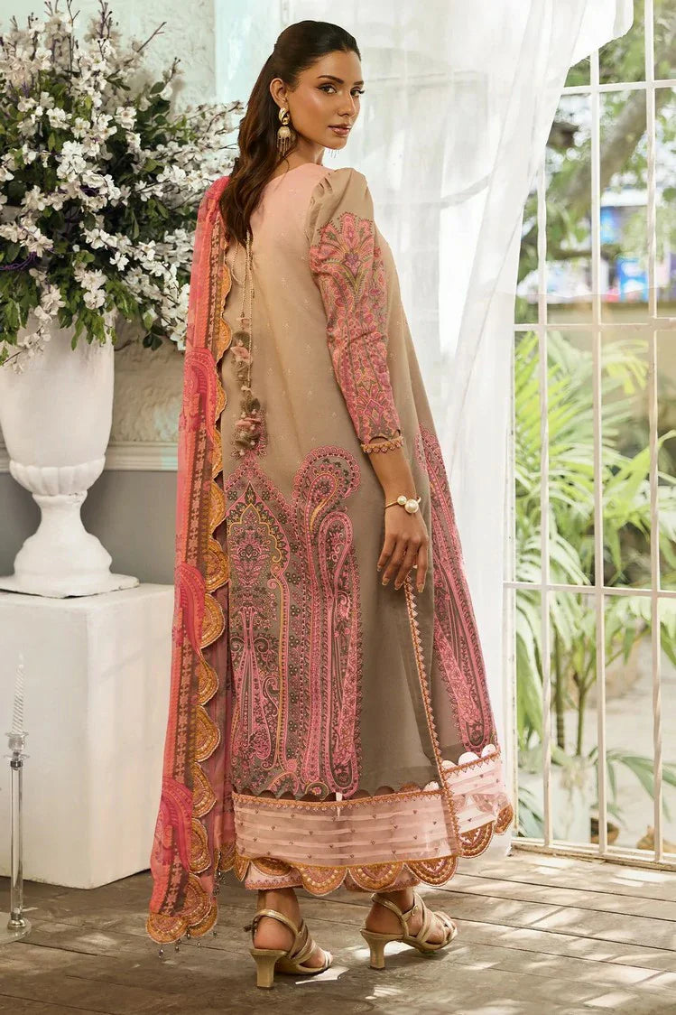 Picture of Charizma - Sunshine Embroidered Lawn Collection Vol 2 - CSN6-17 - Unstitched - Available at Raja Sahib