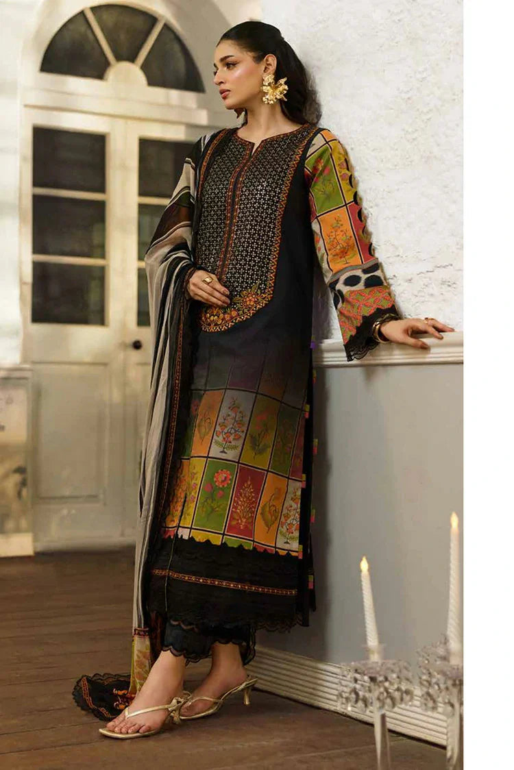 Picture of Charizma - Sunshine Embroidered Lawn Collection Vol 2 - CSN6-18 - Unstitched - Available at Raja Sahib