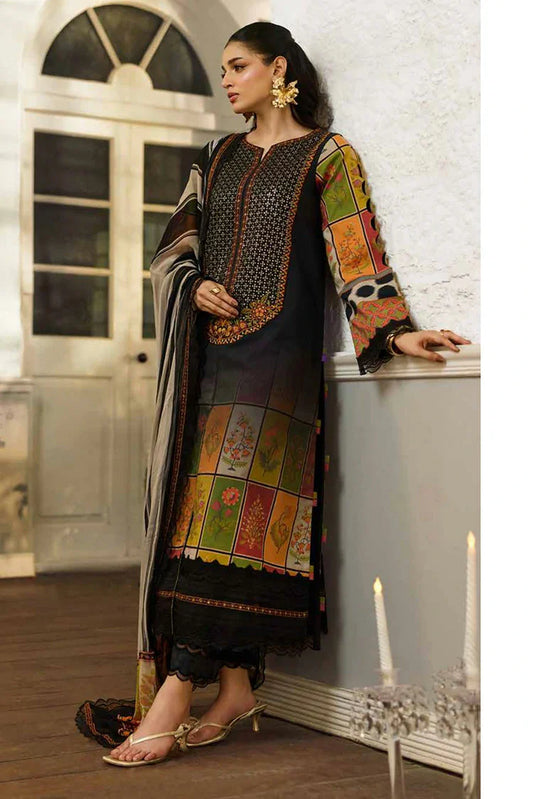 Picture of Charizma - Sunshine Embroidered Lawn Collection Vol 2 - CSN6-18 - Unstitched - Available at Raja Sahib