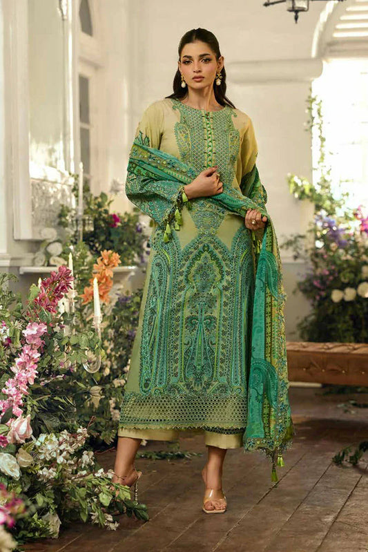Picture of Charizma - Sunshine Embroidered Lawn Collection Vol 2 - CSN6-19 - Unstitched - Available at Raja Sahib