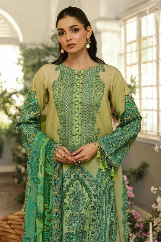 Picture of Charizma - Sunshine Embroidered Lawn Collection Vol 2 - CSN6-19 - Unstitched - Available at Raja Sahib