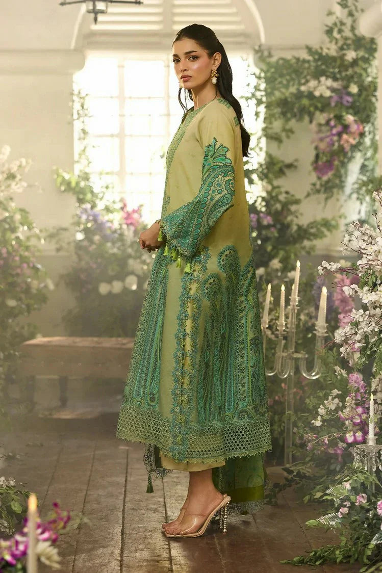 Picture of Charizma - Sunshine Embroidered Lawn Collection Vol 2 - CSN6-19 - Unstitched - Available at Raja Sahib