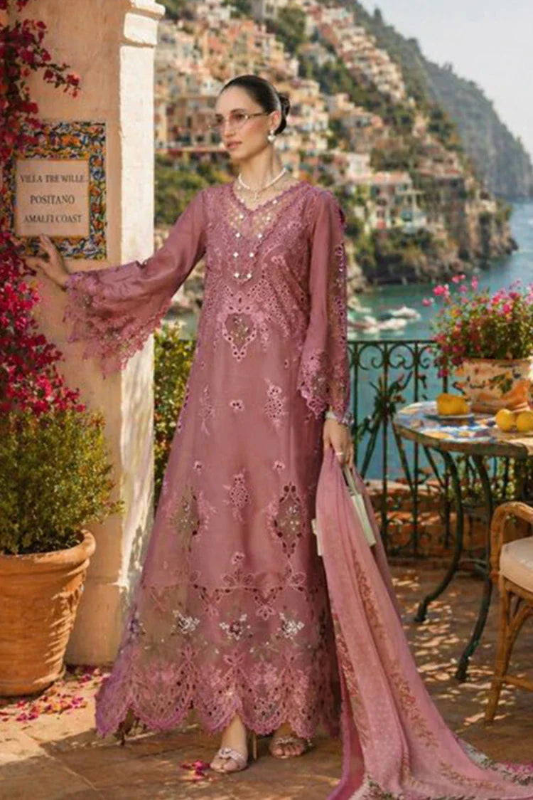 Picture of Noor by Saadia Asad - Noor Luxury Eid Schiffli Laserkari - Design 01 - Unstitched - Available at Raja Sahib