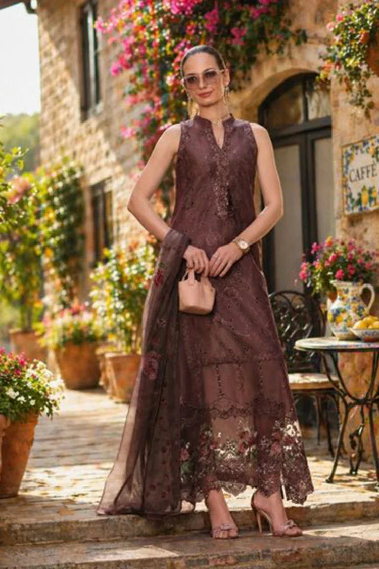 Picture of Noor by Saadia Asad - Noor Luxury Eid Schiffli Laserkari - Design 03 - Unstitched - Available at Raja Sahib