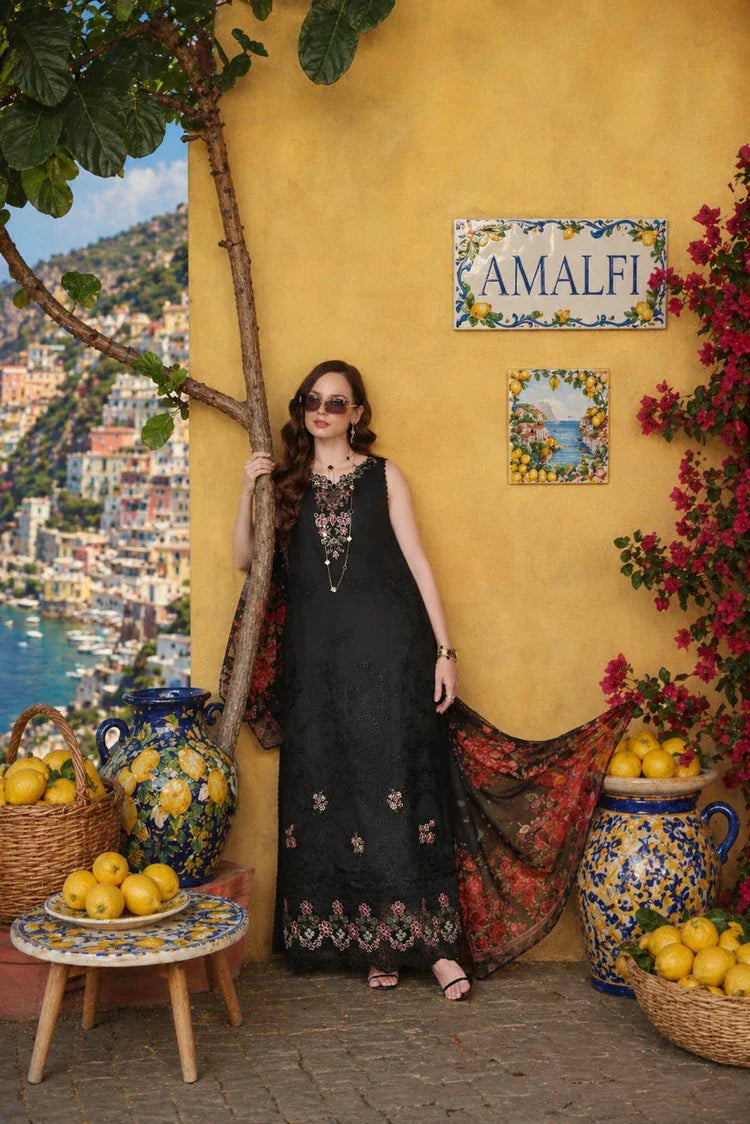 Picture of Noor by Saadia Asad - Noor Luxury Eid Schiffli Laserkari - Design 05 - Unstitched - Available at Raja Sahib