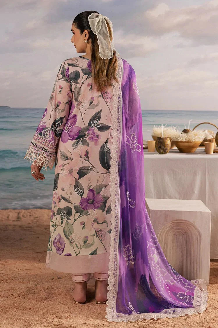 Picture of Nureh - Gardenia Embroidered and Printed Lawn Collection Vol 2 - NSG-216 - Unstitched - Available at Raja Sahib
