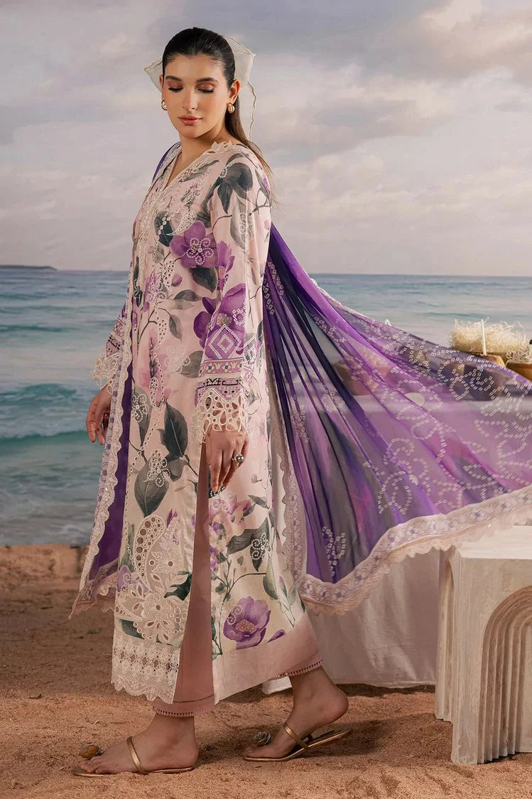 Picture of Nureh - Gardenia Embroidered and Printed Lawn Collection Vol 2 - NSG-216 - Unstitched - Available at Raja Sahib
