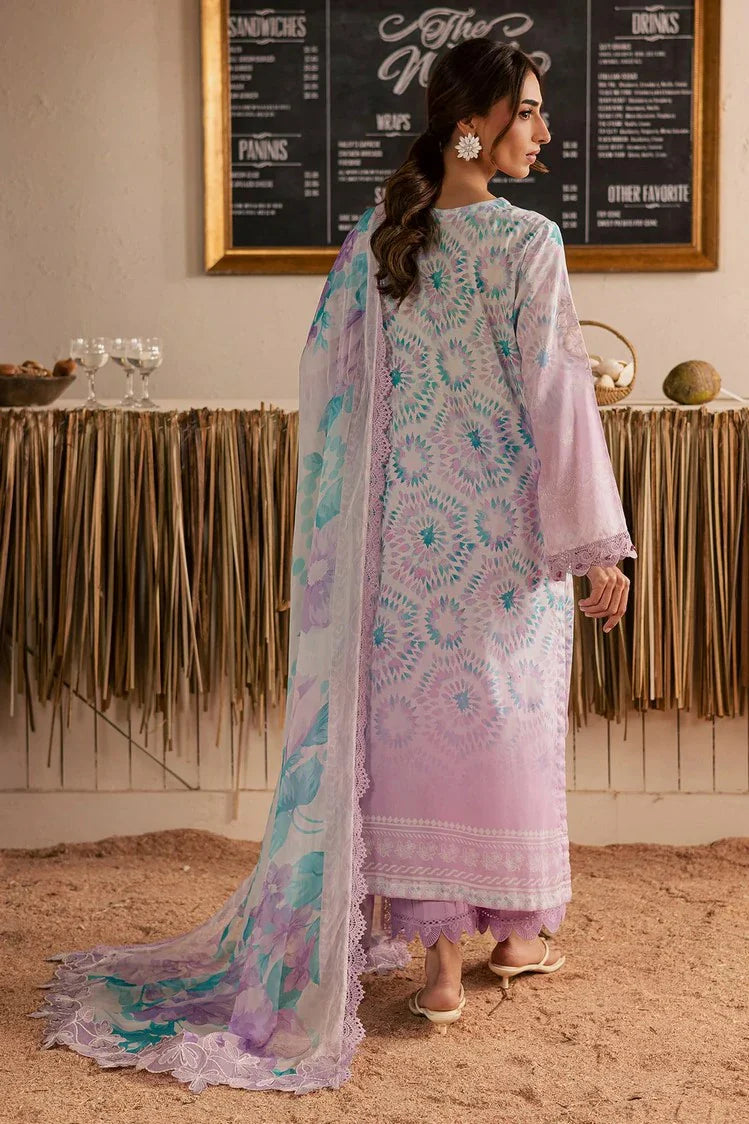 Picture of Nureh - Gardenia Embroidered and Printed Lawn Collection Vol 2 - NSG-222 - Unstitched - Available at Raja Sahib
