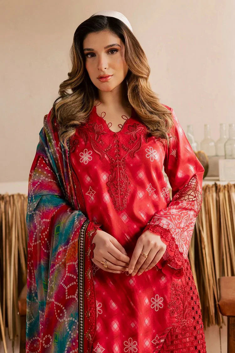 Picture of Nureh - Gardenia Embroidered and Printed Lawn Collection Vol 2 - NSG-223 - Unstitched - Available at Raja Sahib
