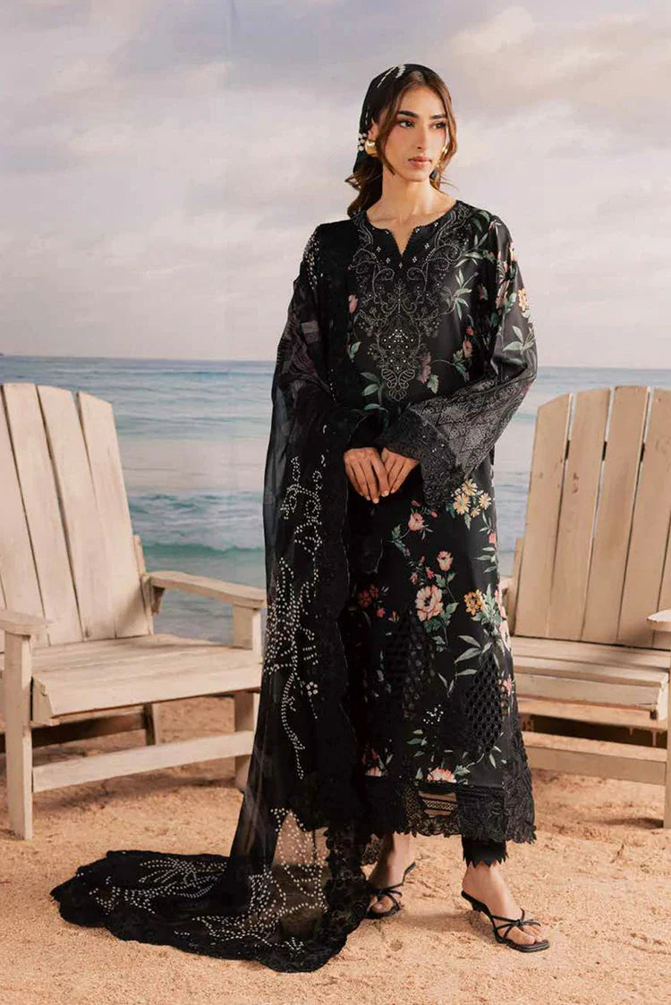 Picture of Nureh - Gardenia Embroidered and Printed Lawn Collection Vol 2 - NSG-224 - Unstitched - Available at Raja Sahib